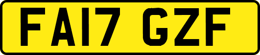 FA17GZF