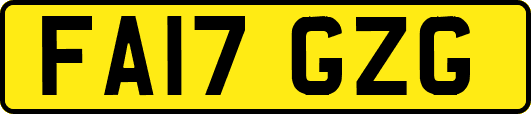 FA17GZG