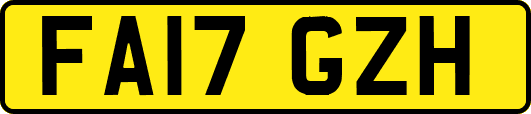 FA17GZH
