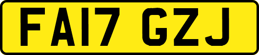 FA17GZJ