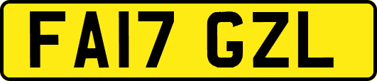 FA17GZL