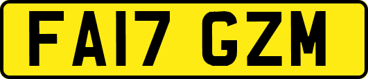 FA17GZM