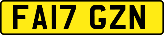 FA17GZN