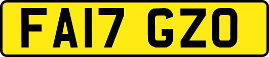 FA17GZO