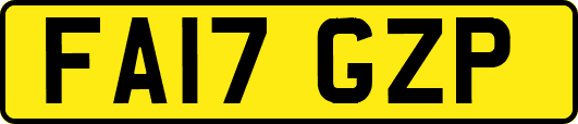 FA17GZP