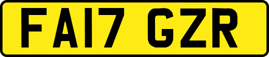 FA17GZR
