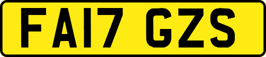 FA17GZS