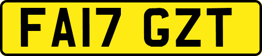 FA17GZT