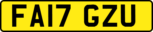 FA17GZU