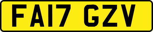 FA17GZV