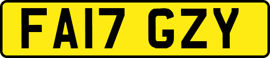 FA17GZY