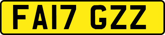 FA17GZZ