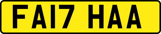 FA17HAA