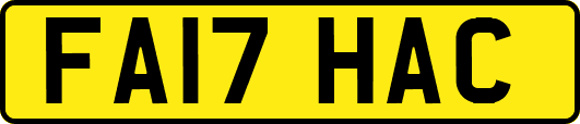FA17HAC