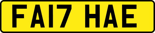 FA17HAE