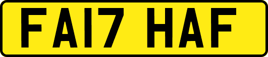 FA17HAF