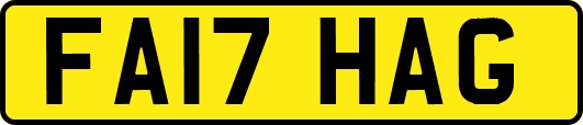 FA17HAG