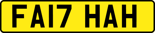 FA17HAH