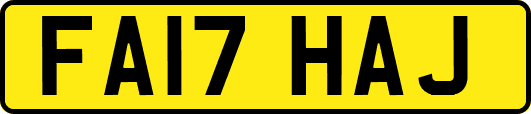 FA17HAJ