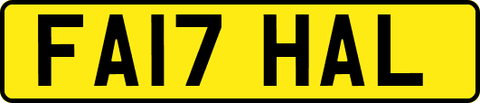 FA17HAL