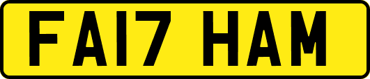 FA17HAM