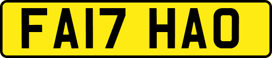 FA17HAO