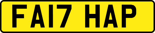 FA17HAP