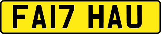 FA17HAU