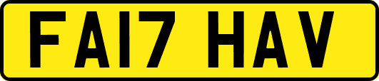 FA17HAV