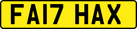 FA17HAX