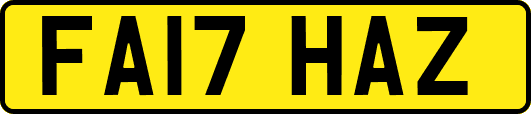 FA17HAZ