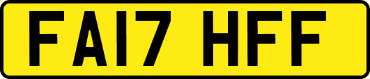 FA17HFF