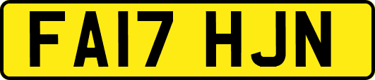FA17HJN