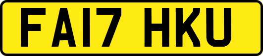 FA17HKU