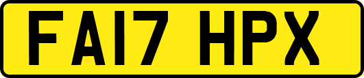 FA17HPX