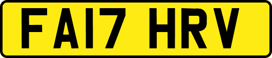 FA17HRV