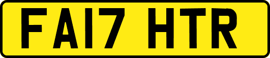 FA17HTR