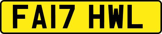 FA17HWL