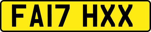 FA17HXX