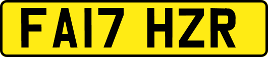FA17HZR