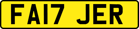 FA17JER