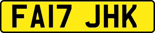 FA17JHK