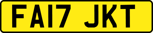 FA17JKT