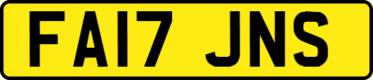 FA17JNS