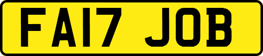 FA17JOB