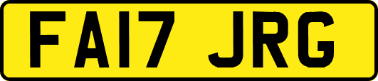 FA17JRG