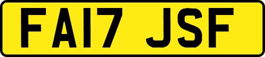 FA17JSF