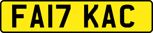 FA17KAC