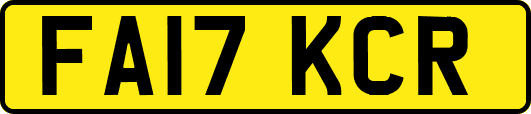 FA17KCR