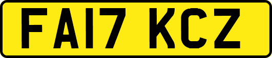 FA17KCZ